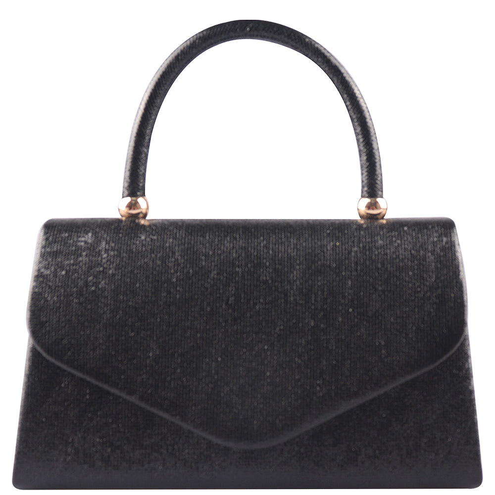 Chic Handle Evening Bag