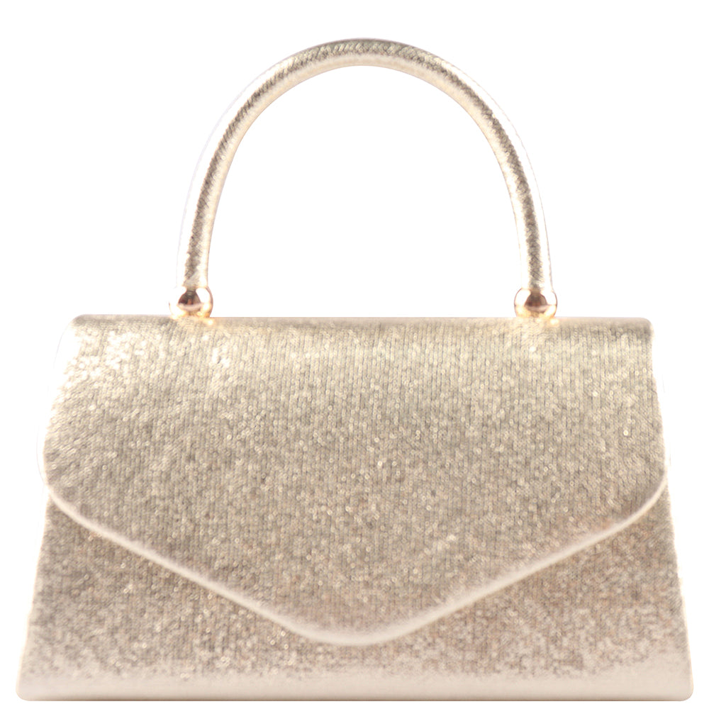 Chic Handle Evening Bag