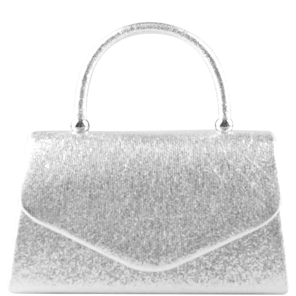 Chic Handle Evening Bag