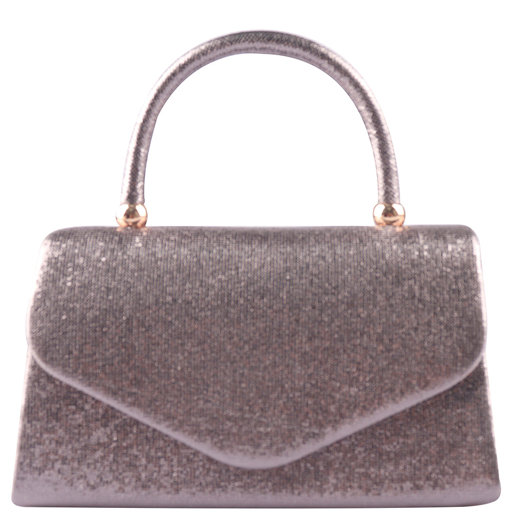 Chic Handle Evening Bag